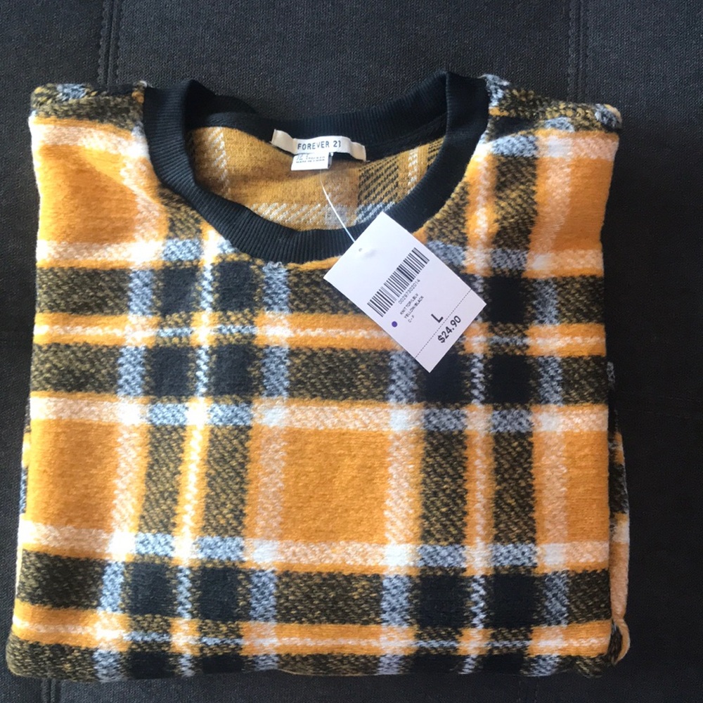 Forever 21 Knit top long sleeve sweater
